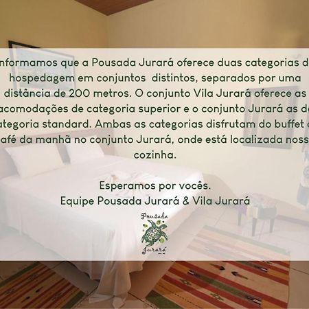 Pousada Jurara E Vila Jurara Atins Eksteriør billede