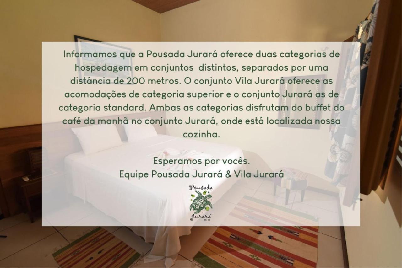 Pousada Jurara E Vila Jurara Atins Eksteriør billede